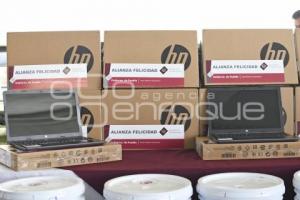 SECRETARÍA DE BIENESTAR . ENTREGA DE BENEFICIOS