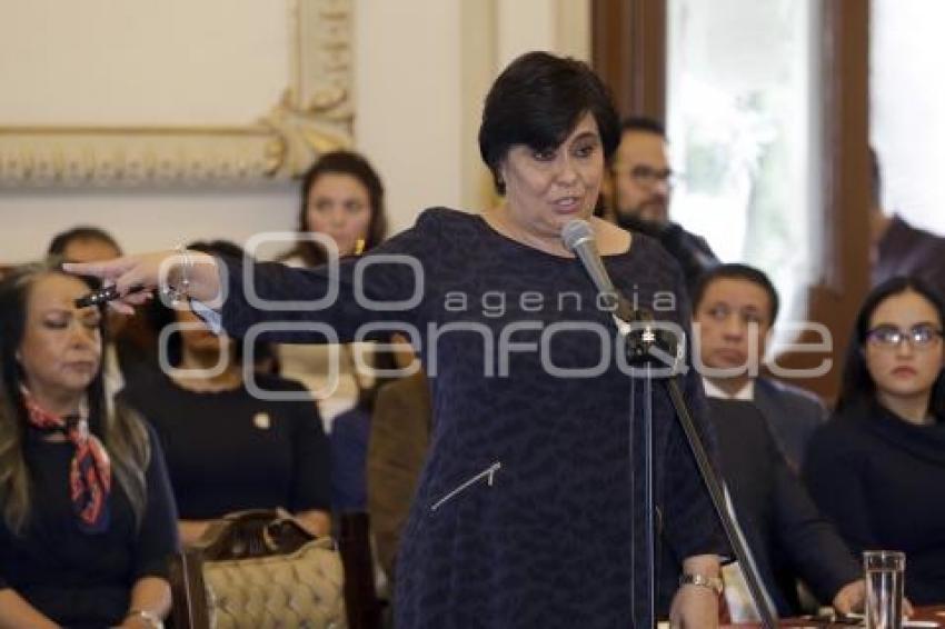 AYUNTAMIENTO . COMPARECENCIA SEGURIDAD