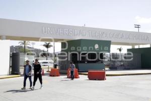 UTP . AMENAZA TIROTEO