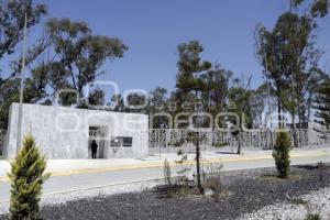 CORONAVIRUS . PARQUE AMALUCAN