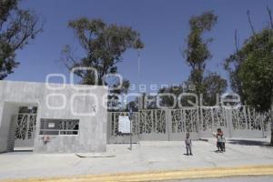 CORONAVIRUS . PARQUE AMALUCAN