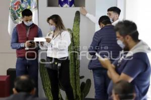 GOBIERNO . REPORTE CORONAVIRUS