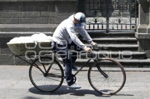 CONTINGENCIA . CENTRO HISTÓRICO