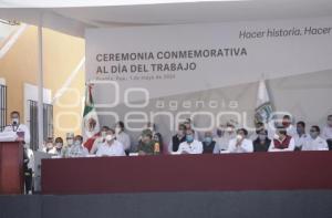 CEREMONIA . DÍA DEL TRABAJO