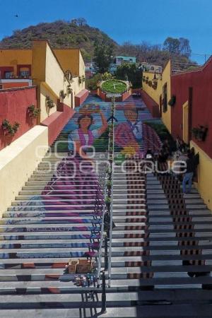 MURAL HUEY ATLIXCÁYOTL