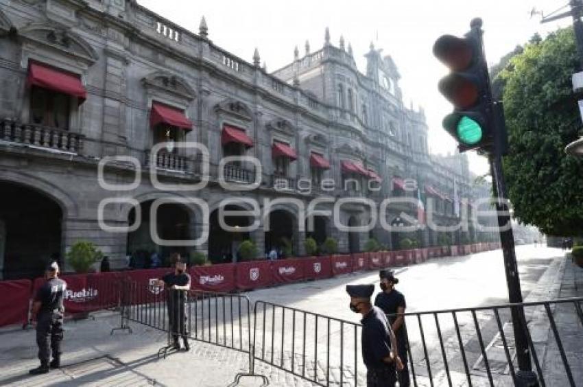 SEGURIDAD . INFORME AYUNTAMIENTO