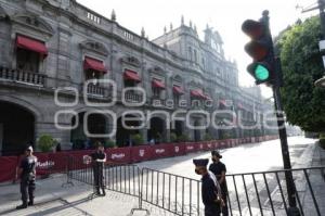 SEGURIDAD . INFORME AYUNTAMIENTO