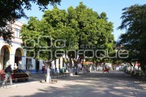 TEHUACÁN . SEGUNDO CONFINAMIENTO