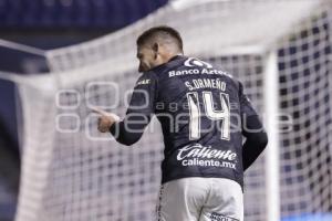 FÚTBOL . CLUB PUEBLA VS CHIVAS