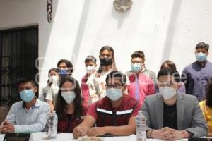 JÓVENES RECONCILIANDO PUEBLA