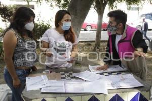 ELECCIONES . SIMULACRO