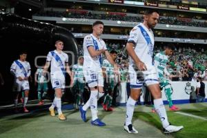 FÚTBOL . SEMIFINAL . SANTOS VS CLUB PUEBLA
