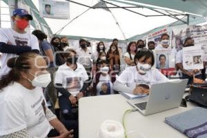 VOZ DE LOS DESAPARECIDOS