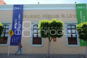 TLAXCALA . MUSEO MIGUEL N. LIRA