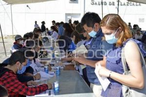 TLAXCALA . VACUNACIÓN COVID-19