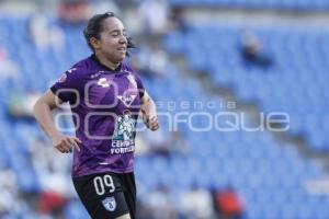 FÚTBOL FEMENIL . PUEBLA VS PACHUCA