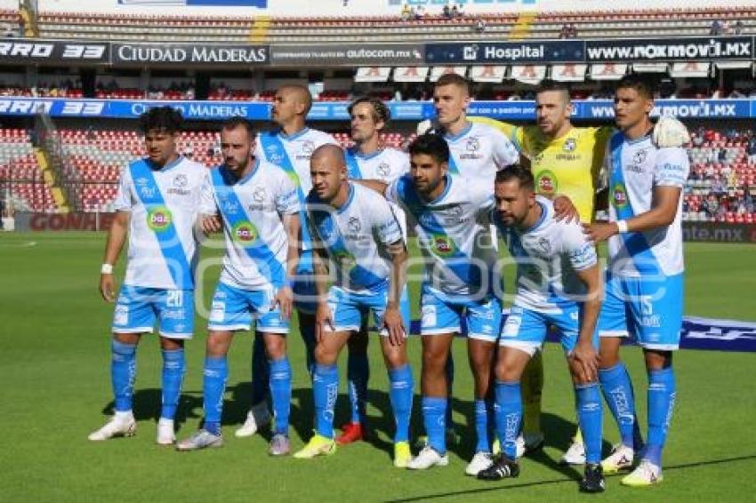 FÚTBOL . QUERÉTARO VS CLUB PUEBLA