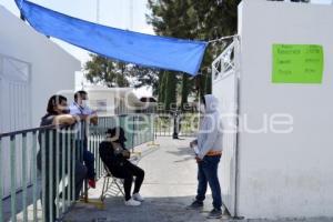 TEHUACÁN . VACUNA COVID-19