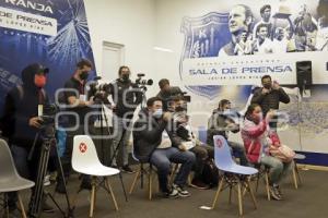 CLUB PUEBLA . SALA DE PRENSA