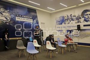 CLUB PUEBLA . SALA DE PRENSA