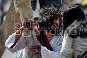 TLAXCALA . VIACRUCIS