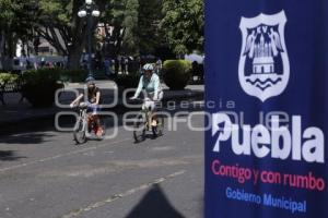 AYUNTAMIENTO . 30 DÍAS EN BICI