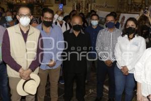 SAN ANDRÉS CHOLULA . RESTAURACIÓN