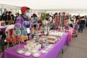 SAN PEDRO CHOLULA . MUJERES EN ACCIÓN