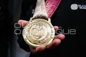 TLAXCALA . ESTIMULOS A MEDALLISTAS