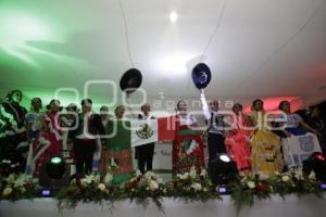 FIESTAS PATRIAS . SAN ANDRÉS CHOLULA