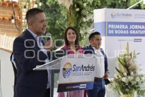 SAN ANDRÉS CHOLULA . BODAS