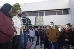 PROTESTA TRABAJADORES SEP