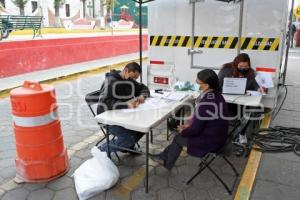 TLAXCALA . UNIDAD MÓVIL SERVICIOS MÉDICOS