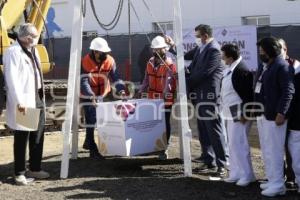 HNP . PRIMERA PIEDRA UNIDADES MÉDICAS