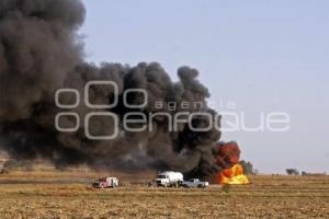 TEXMELUCAN . QUEMA CONTROLADA