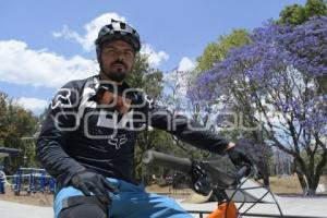 TLAXCALA . DÍA DEL CICLISTA