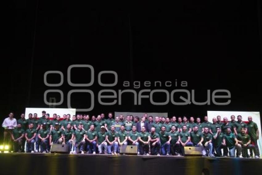 PRESENTACIÓN . PERICOS DE PUEBLA