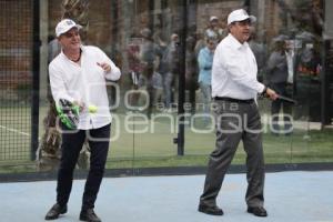 PRIMER TORNEO NACIONAL PÁDEL