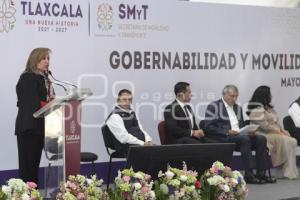 TLAXCALA . GOBERNABILIDAD Y MOVILIDAD