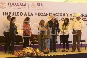 TLAXCALA . APOYO CAMPO