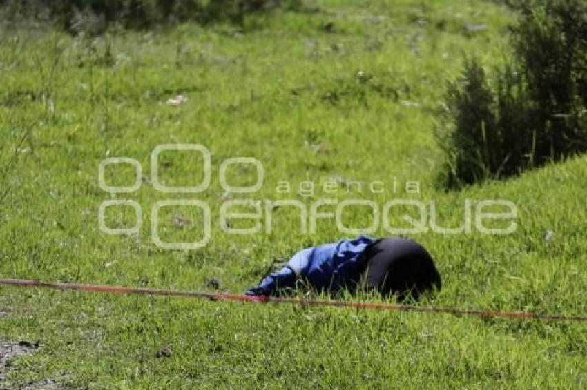 TLAXCALA . FEMINICIDIO