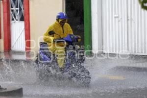 SAN ANDRÉS CHOLULA . LLUVIAS