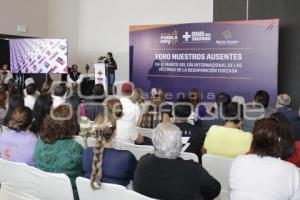 FORO NUESTROS AUSENTES