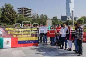 MANIFESTACIÓN . VENEZUELA