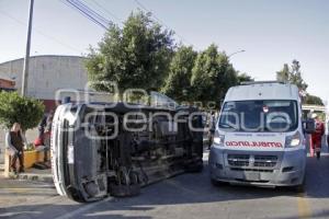 TLAXCALA . VOLCADURA