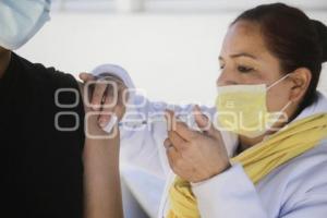 SALUD . JORNADA DE VACUNACIÓN