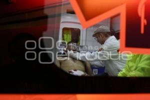 TLAXCALA . CORRIDA CARNAVAL