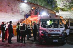 TLAXCALA . CORRIDA CARNAVAL