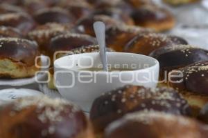 TLAXCALA . ATOLE DE JUDAS