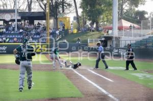 BÉISBOL . PERICOS VS BRAVOS DE LEÓN